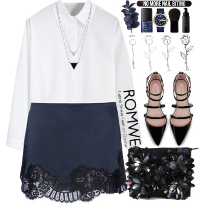 http://www.romwe.com/Lapel-Buttons-White-Blouse-p-133643-cat-670.html?utm_source=polyvore&amp;amp;utm_medium=contest&amp;amp;url_from=SKU:RBLO151013150