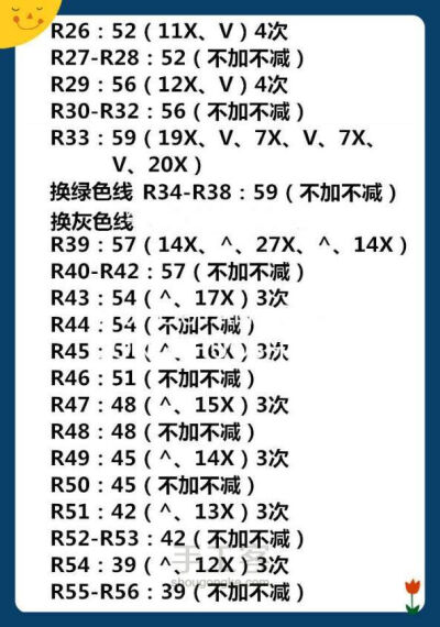 钩针lalylala系列蘑菇教程 第2步