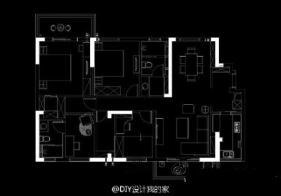 【奥兰多初夏 美式田园四居室】建筑面积：140㎡；业主是一对夫妻，有一个一岁的女儿，这个房子要满足三代人的需求：夫妻俩的储物需求，女儿未来的成长学习空间，以及父母对厨房烹饪功能的要求。cr.见图