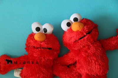 elmo 艾摩 芝麻街