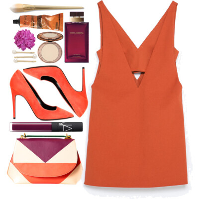 A fashion look from January 2016 featuring zara dresses, pointy pumps and colorful handbags. Browse and shop related looks.