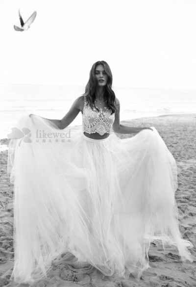 White Bohemian: Lihi Hod Wedding Dress Collection