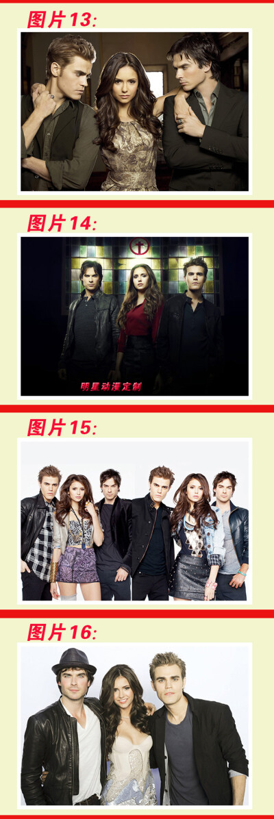 《吸血鬼日记》达蒙·塞尔瓦托（Damon Salvatore）伊恩·萨默海尔德 Ian Somerhalder