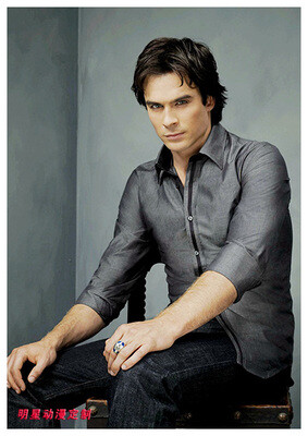 《吸血鬼日记》达蒙·塞尔瓦托（Damon Salvatore）伊恩·萨默海尔德 Ian Somerhalder