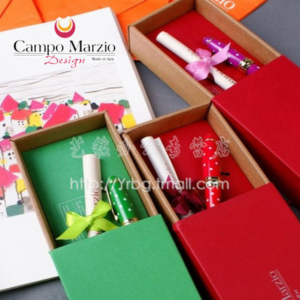 清仓特价 意大利Campo Marzio凯博迷你波点时尚钢笔进口精致钢笔