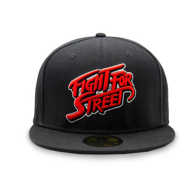 STRETAG™ WEAR思锐泰格FIGHT FOR STREET街霸 ST棒球帽 snapback