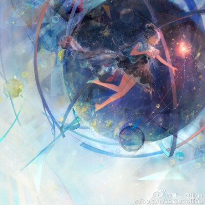 #星尘降临日#官方画集参与画师介绍，这次星尘要为大家介绍的是唐不叮！唐不叮老师画风清新，色彩构成丰富，时而细腻时而大气的刻画下角色生动而形象，总能让人回味一番，期待她的星尘画作！@不叮一松舍