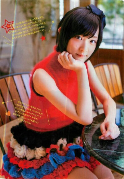 #生驹里奈#「RED」