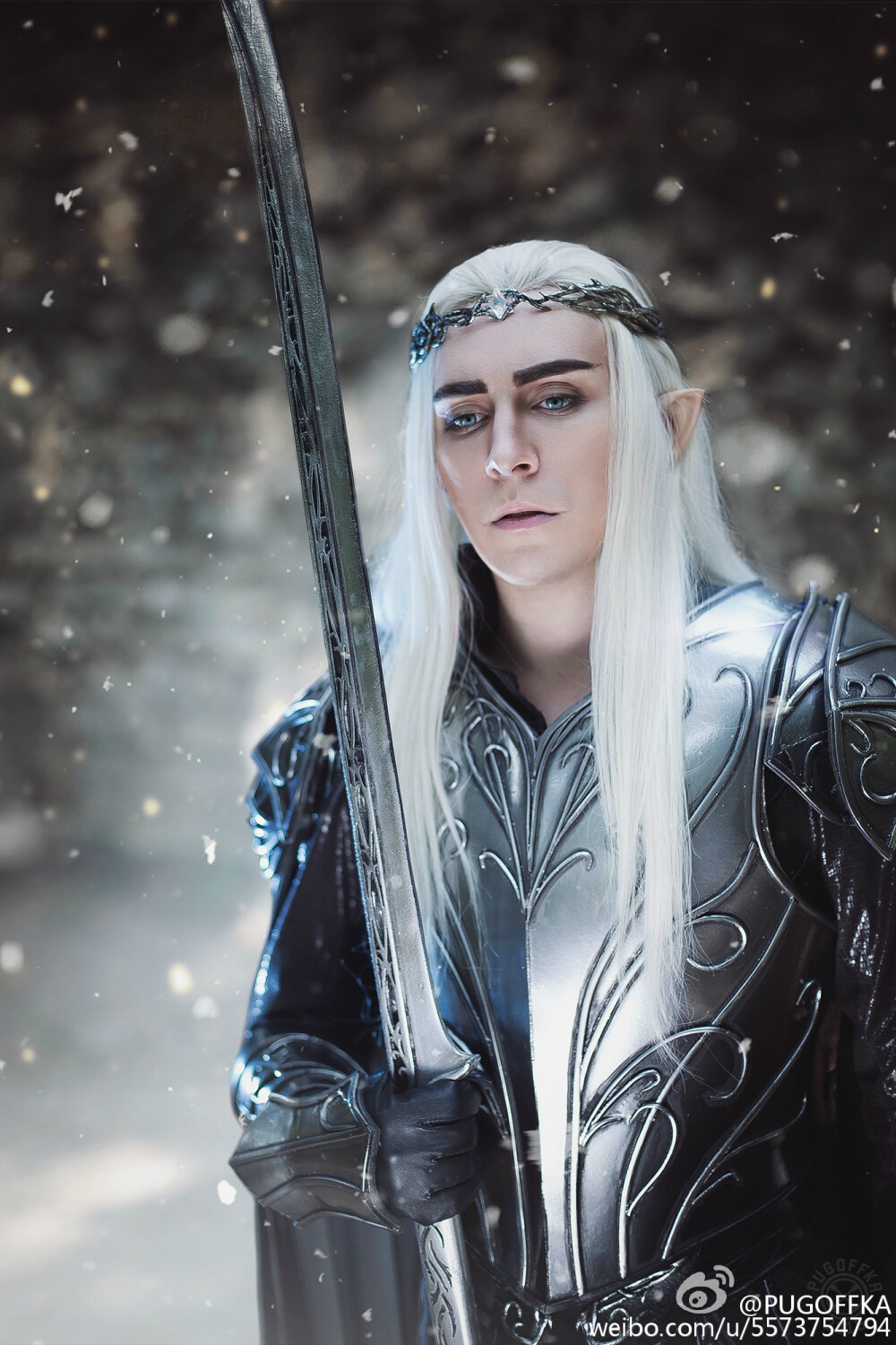 Thranduil - Lord of the Rings [偷乐] &amp;lt; 摄影由:Pugoffka&amp;gt; #Cosplay# #Thranduil# #elf# #Lord of the Rings# #hobbit# #the hobbit# #movie# #coser# #Lee Pace# #coser# #COS#