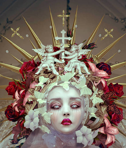 因为有心才会矫情。|Natalie Shau