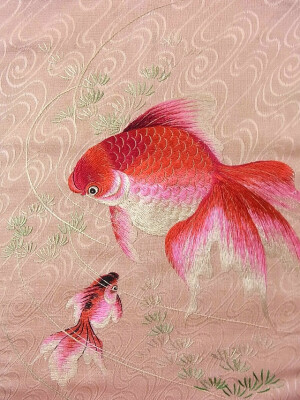 fish embroidery