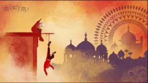 分享《刺客信条编年史：印度》中的精美图画！绚丽的色彩赏心悦目#刺客信条#