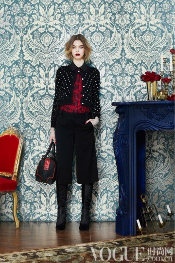 Alice + Olivia2013年秋冬高级成衣时装秀发布图片394215