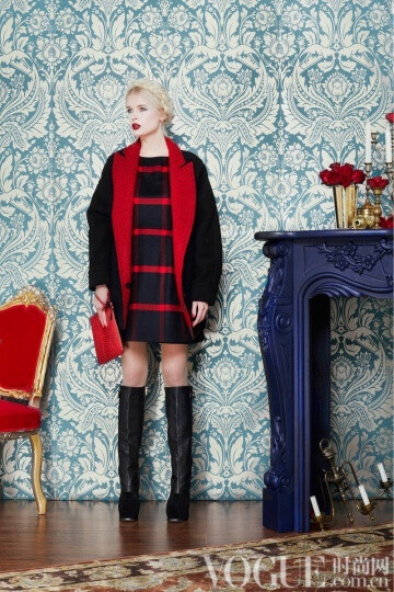 Alice + Olivia2013年秋冬高级成衣时装秀发布图片394218