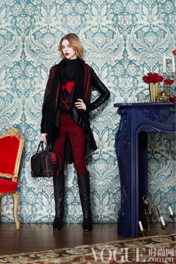 Alice + Olivia2013年秋冬高级成衣时装秀发布图片394220