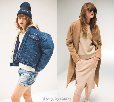 #SOT画册# Moussy 2015 A/W Collection｜你那边降温了吗 然而这个画册里穿拖鞋的千万别学，除非你在广州。 1