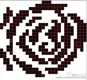手工 perlerbeads pixelart 拼拼豆豆  剑网3