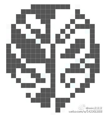 手工 perlerbeads pixelart 拼拼豆豆 剑网3