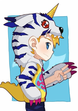 #数码宝贝 ##Digimon##デジモンアドベンチャー#【           【DIGIMON CLOTHING】 | Luo. [pixiv] O网页链接           】【by Luo._id=52518076】