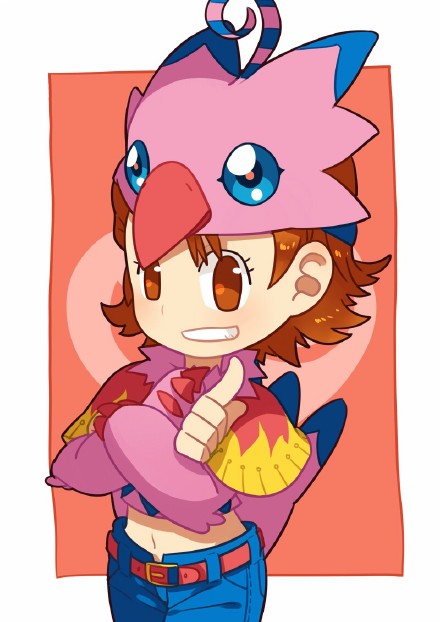 #数码宝贝 ##Digimon##デジモンアドベンチャー#【 【DIGIMON CLOTHING】 | Luo. [pixiv] O网页链接 】【by Luo._id=52518076】