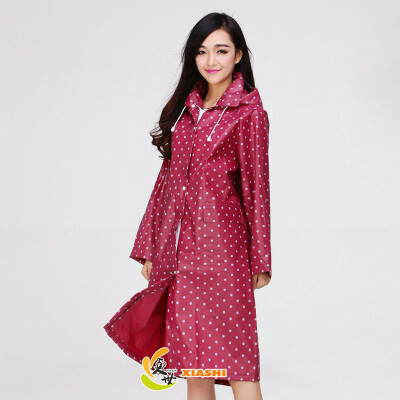 EVA时尚雨衣女