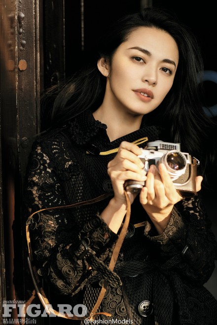 姚晨温暖演绎Madame Figaro Chine 2016开年刊