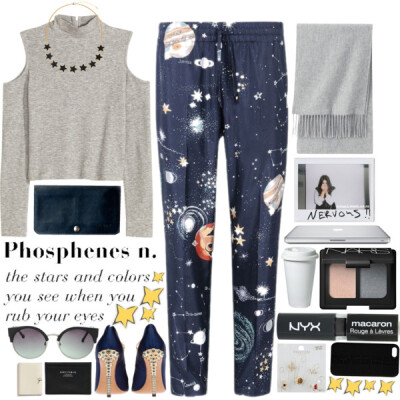 A fashion look from January 2016 featuring cropped sweater, twill pants and heels &amp;amp; pumps. Browse and shop related looks.