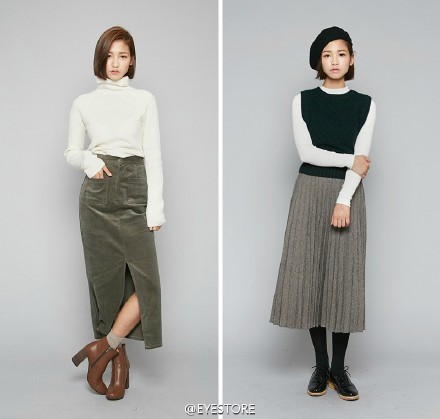 simple style . 韩国 MOSSBEAN 2015 秋冬Looks