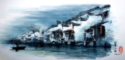 西塘●雨