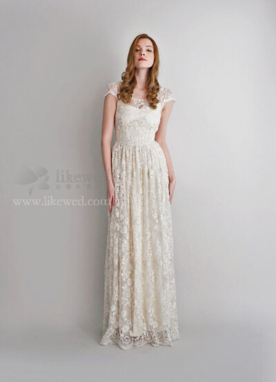 芭蕾舞新娘: Leanne Marshall Bridal Gowns