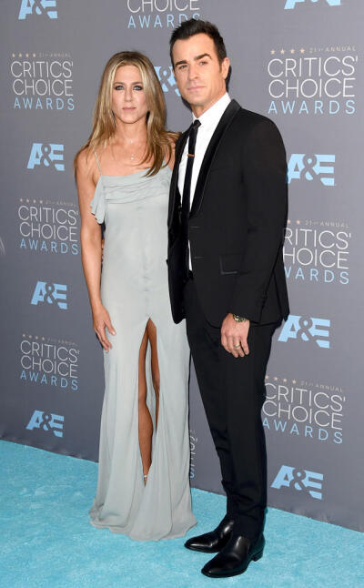 珍妮弗·安妮斯顿Jennifer Aniston and Justin Theroux