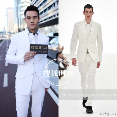 #王凯kkw# 米兰男装周第一场【Ermenegildo Zegna2016/17秋冬Couture高级手工系列秀场】