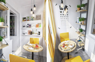 40平米的简约清新风