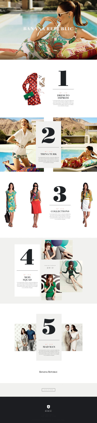 Banana Republic The Magazine Case Study