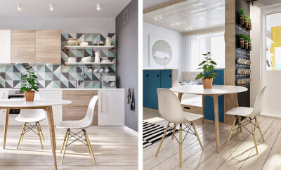 40平米的简约清新风