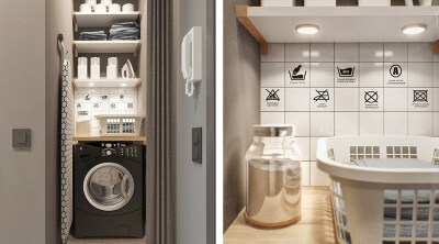 40平米的简约清新风