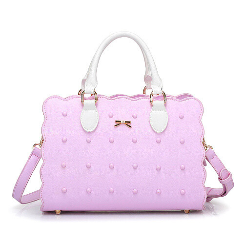 Baby Pink PU HandBag