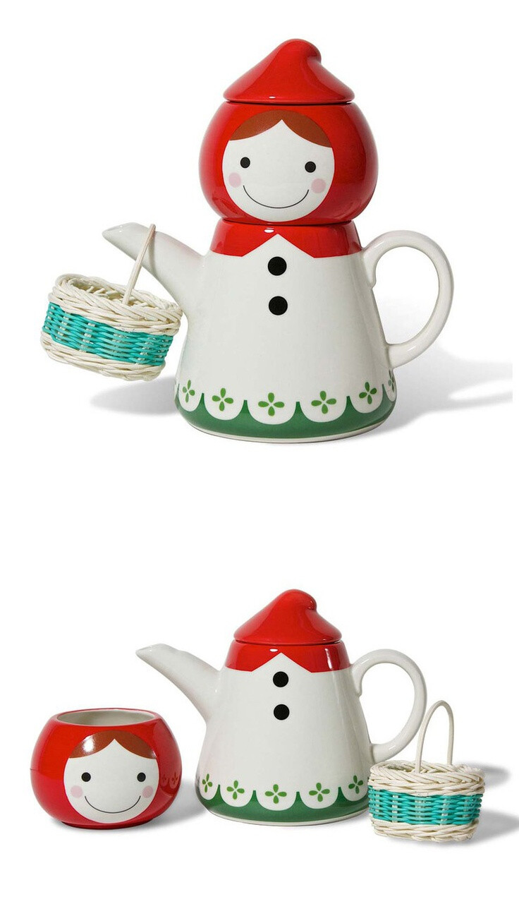 Red Riding Hood Tea Set