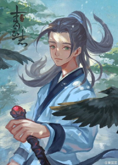 #TF饭制推荐# #TFBOYS王源# #王源# “守候一份温暖静美，让思念如花，回眸处，一窗暖阳斜照，一声念君心安。” 今日推荐饭绘9P cr.@栗苗苗