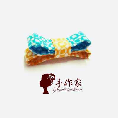 定制 手作家原创手工发饰韩版森女日系小清新可爱糖果色蝴蝶结发夹发圈 DIY手工 韩国发饰 韩国饰品 韩国头饰 发箍 发夹 边夹 发带 发圈 蝴蝶结发夹 头绳 流行饰品 流行发饰 编发发型 文艺 小清新 软萌