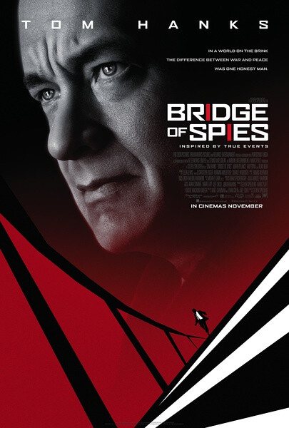 【间谍之桥 Bridge of Spies】典型的美式腔调，但还是被感动了