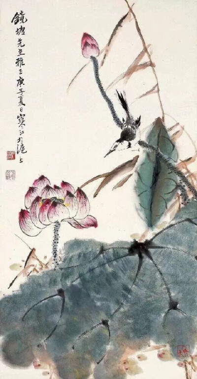 海派画家“四大名旦”的花鸟，美醉了！江寒汀是当代海派花鸟画第一人，为近现代海派小写意花鸟最重要代表画家，名列“海上花鸟四大名旦”之首。#书画界#