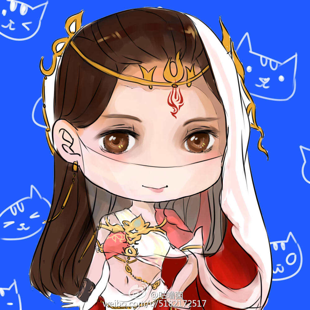 剑网三萌图系列之明教by咕噜菌