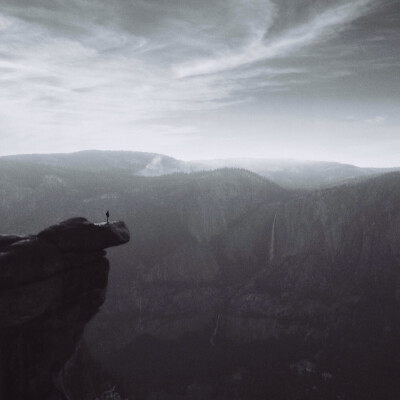 United States. California. Yosemite National park. 2014. Instagram: cocu_liu | 微博: @Cocu_刘辰 | LOFTER ART 手机摄影黑白风景chihato2014《国家地理》全球摄影大赛影像中国旅行摄影大展手机摄影赢小米4摄影