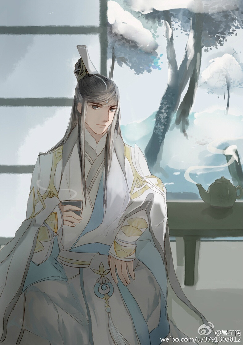 剑网三纯阳by昼笙晚