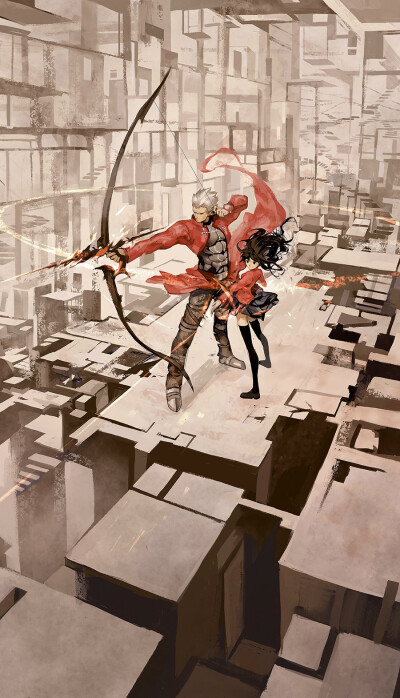 #fatestaynight# 弓凛