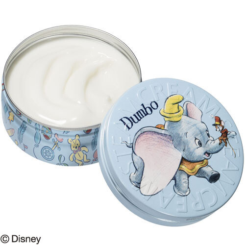 代购 日本Disney Dumbo小飞象邓波Steam Cream皇家御用蒸汽乳霜