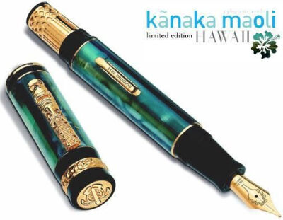 Indigenous people- Limited Edition Kanaka Maoli- Celebration Hawaii Fountain pen by Delta: