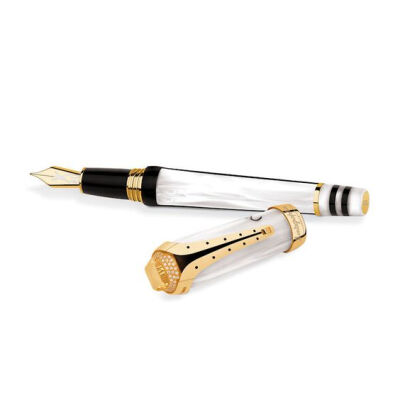 Montegrappa Icons Tribute to Muhammad Ali Gold Knock-Out Fountain Pen: