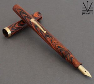 Waterman 52 Ideal Ripple-Rubber, ca. 1926 | Penarte - Fine Vintage Pens: